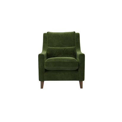 High Back Iggy Armchair in Valley Smart Velvet
