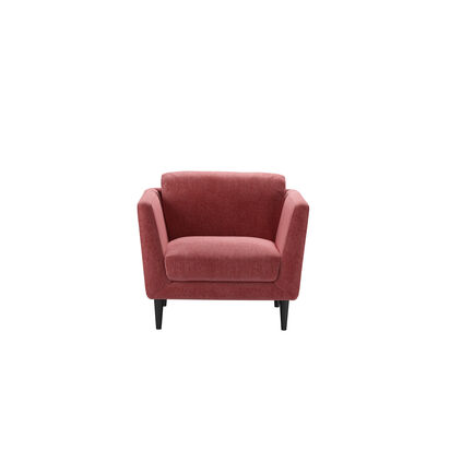 Holly Small Armchair in Berry Brushstroke