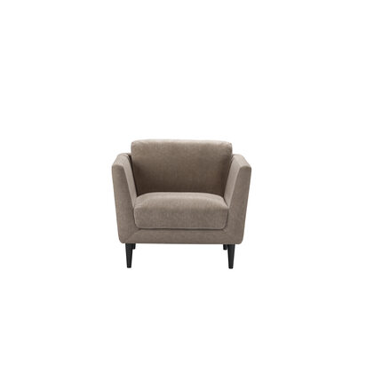 Holly Small Armchair in Doe House Soft Touch