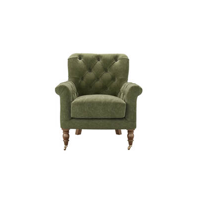 Poppy Armchair in Hummingbird House Soft Touch
