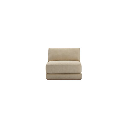 Sloane Medium Single Unit (no arms) in Shearling Hygge Chunky Weave