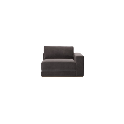 Sloane RHF Unit in Shale Aquaclean Clever Velvet