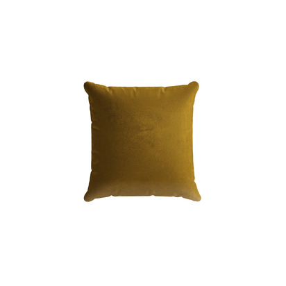 45x45cm Scatter Cushion in Piccalilli Smart Velvet