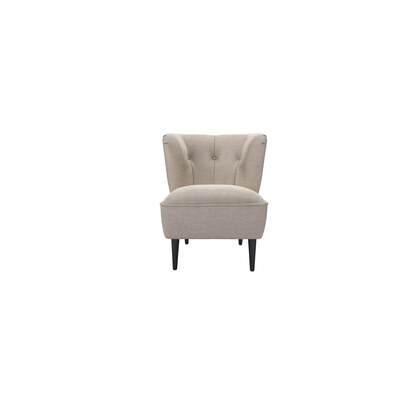 Betty Armchair in Sea Salt Aquaclean Linen Look