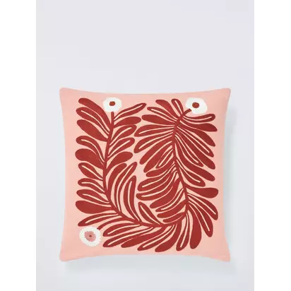 John Lewis Zinnia Cushion Blossom | 50 x 50cm