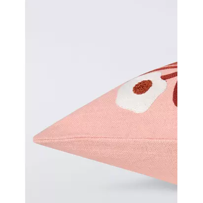 John Lewis Zinnia Cushion Blossom | 50 x 50cm