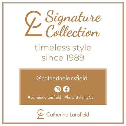 Catherine Lansfield Stitch Detail Round Cushion