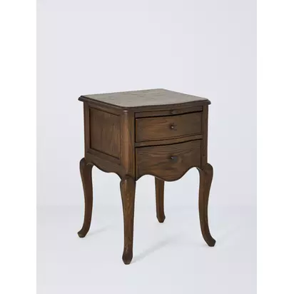 John Lewis Louis Bedside Table Coco | H 66.2 x W47.4 x D47.0cm