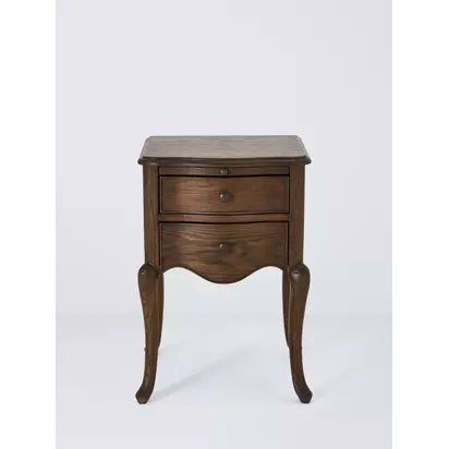 John Lewis Louis Bedside Table Coco | H 66.2 x W47.4 x D47.0cm