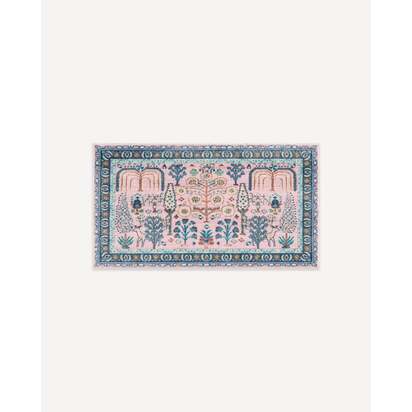 Julietta Soft Pink Rug by Anthropologie - 60 x 90 cm - All-In-One Rug