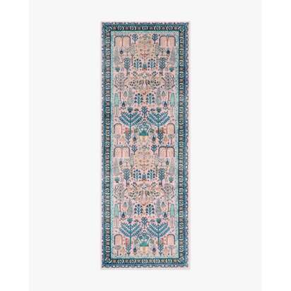Julietta Soft Pink Rug by Anthropologie - 75 x 215 cm - All-In-One Rug