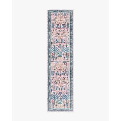 Julietta Soft Pink Rug by Anthropologie - 75 x 305 cm - All-In-One Rug