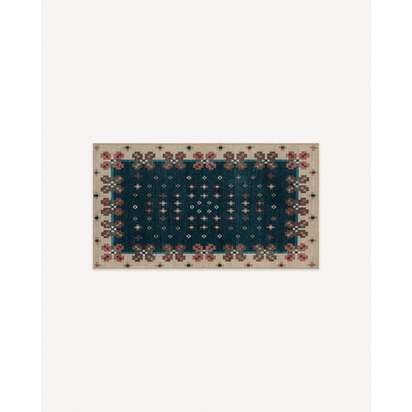 Clove Navy Rug by Anthropologie - 60 x 90 cm - All-In-One Rug