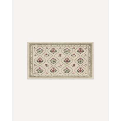 Olivia Cream Rug by Anthropologie - 60 x 90 cm - All-In-One Rug