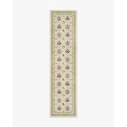 Olivia Cream Rug by Anthropologie - 75 x 305 cm - All-In-One Rug