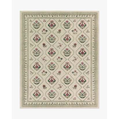 Olivia Cream Rug by Anthropologie - 200 x 290 cm - All-In-One Rug