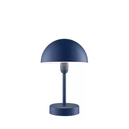Nordlux Ellen To-Go Portable Rechargeable Outdoor Table Lamp Blue | 25cm x 16cm x 16cm
