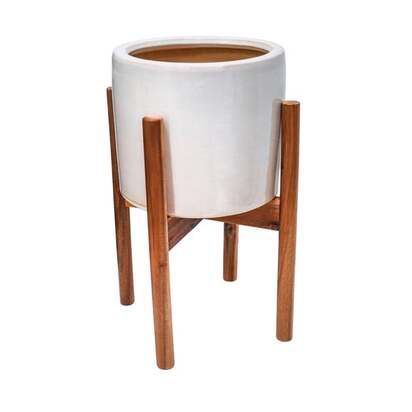 Anzio Plant Pot With Stand