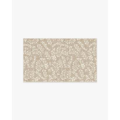 Leland Natural Flatwoven Rug - 90 x 150 cm - Rug + Cushioned Pad System