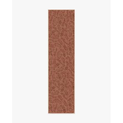 Leland Terracotta Rug - 75 x 305 cm - All-In-One Rug