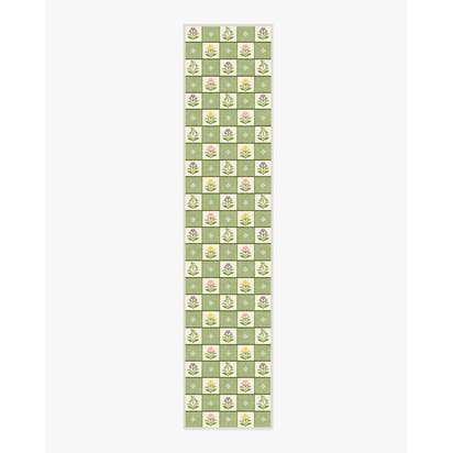 Cottage Trellis Sage Rug - 90 x 150 cm - All-In-One Rug