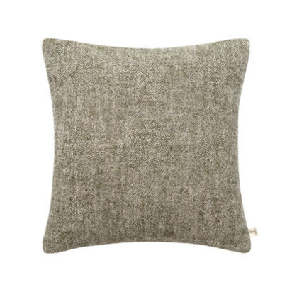 Loaf | Marley | 43 x 43 cm Linen Cushion | Grey