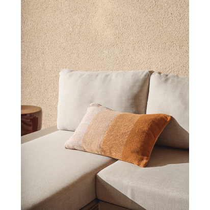 Adys orange 100% PET cushion cover 40 x 60cm
