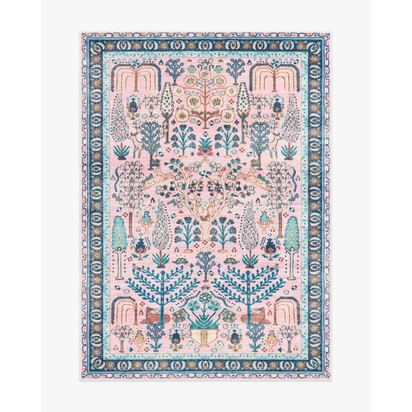 Julietta Soft Pink Rug by Anthropologie - 90 x 150 cm - All-In-One Rug