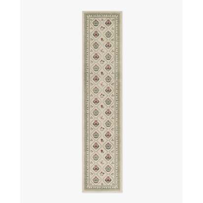 Olivia Cream Rug by Anthropologie - 75 x 365 cm - All-In-One Rug