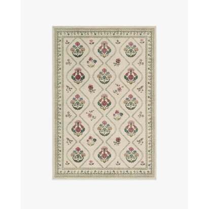 Olivia Cream Rug by Anthropologie - 120 x 185 cm - All-In-One Rug