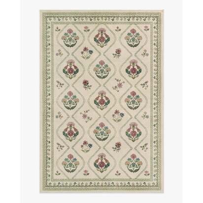 Olivia Cream Rug by Anthropologie - 185 x 275 cm - All-In-One Rug