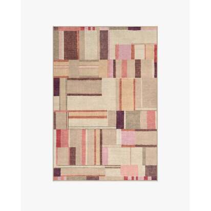 Winona Cream Multicolour Rug by Anthropologie - 120 x 185 cm - All-In-One Rug