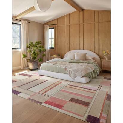Winona Cream Multicolour Rug by Anthropologie - 120 x 185 cm - All-In-One Rug