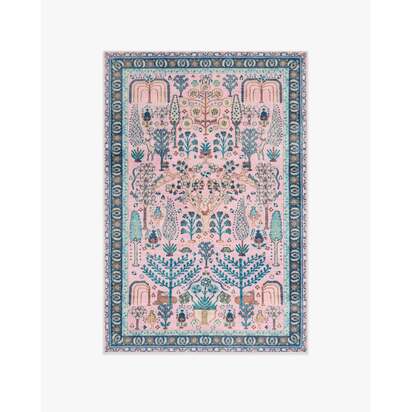 Julietta Soft Pink Rug by Anthropologie - 120 x 185 cm - All-In-One Rug