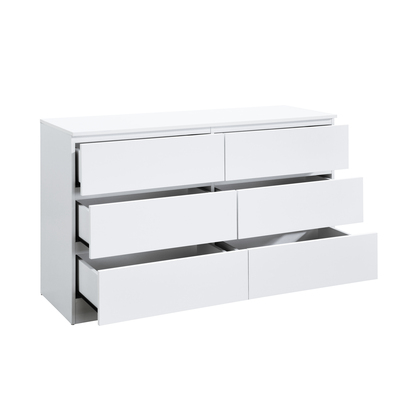 Oslo 6 Drawer Chest