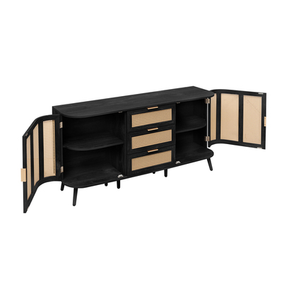 Noah 2 Door 3 Drawer Sideboard