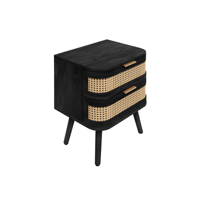 Noah 2 Drawer Bedside