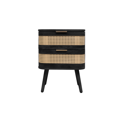 Noah 2 Drawer Bedside