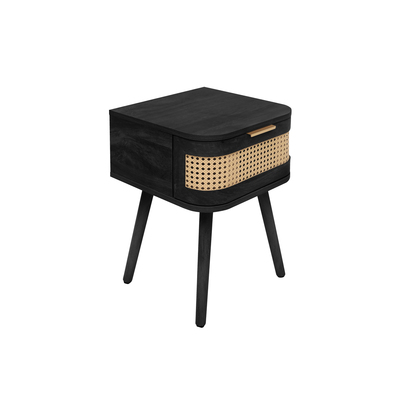 Noah 1 Drawer Bedside