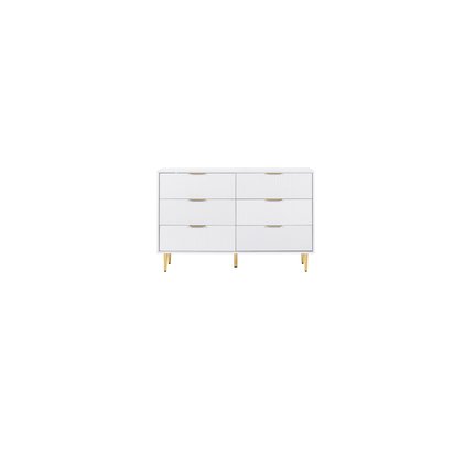 Zara 6 Drawer Fluted Chest
