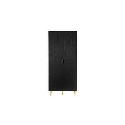 Zara 2 Door Fluted Wardrobe
