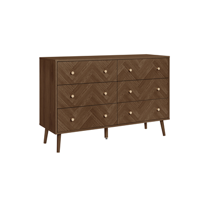 Herringford 6 Drawer Chest