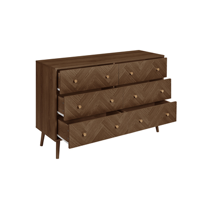 Herringford 6 Drawer Chest