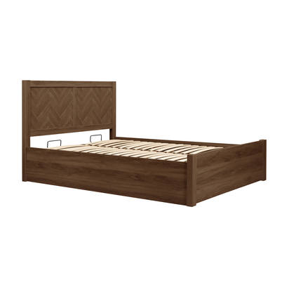 Herringford Double Ottoman Bed