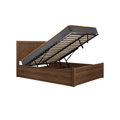 Herringford Double Ottoman Bed