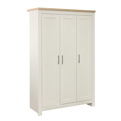 Highgate 3 Door Wardrobe