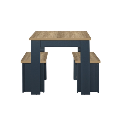 Highgate Dining Table & Bench Set
