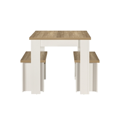 Highgate Dining Table & Bench Set
