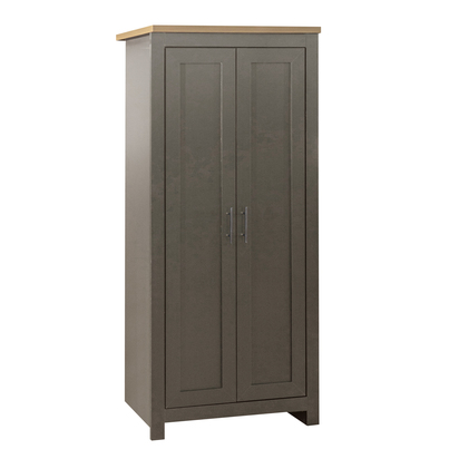 Highgate 2 Door Wardrobe