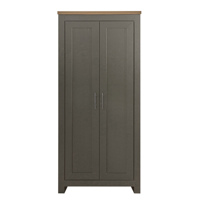 Highgate 2 Door Wardrobe